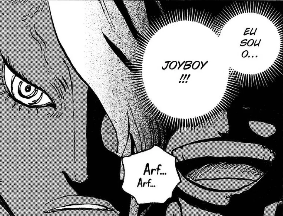 One Piece Capítulo 1.188 Joyboy
