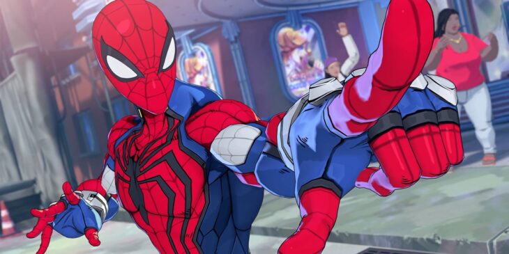 Homem-Aranha de MARVEL Tōkon