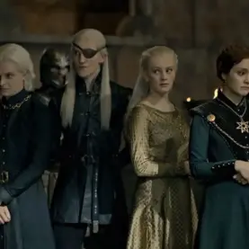 Parte da família Targaryen em A Casa do Dragão
