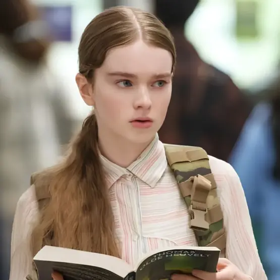 Protagonista da série de Carrie a Estranha