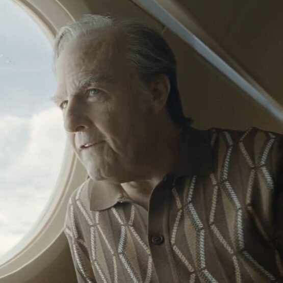 Visual de Tom Cruise em Digger