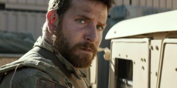 Bradley Cooper em Sniper Americano, de Clint Eastwood