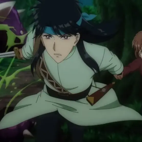 Isaac e Noriko em cena de From Far Away