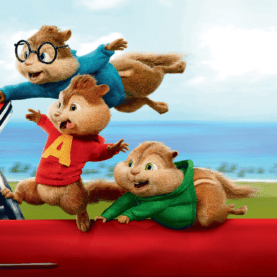 Alvin e os Esquilos ganhará reboot nos cinemas em 2028