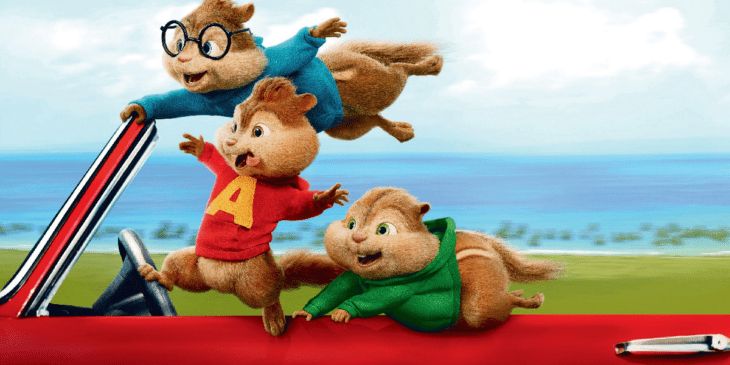 Alvin e os Esquilos ganhará reboot nos cinemas em 2028