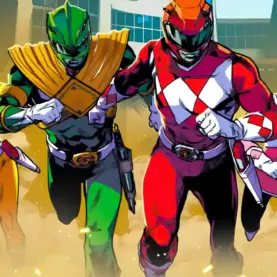 Power Rangers na San Diego Comic-Con 2026