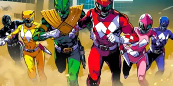 Power Rangers na San Diego Comic-Con 2026