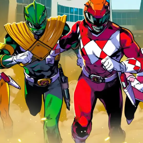 Power Rangers na San Diego Comic-Con 2026