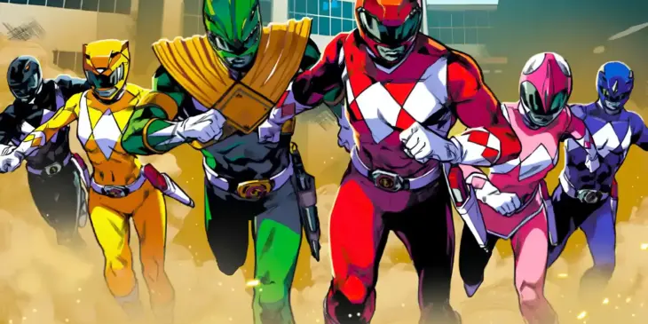 Power Rangers na San Diego Comic-Con 2026