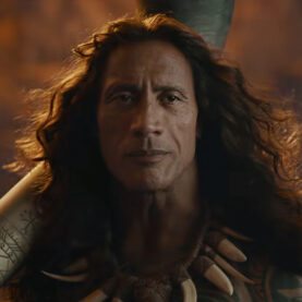 Dwayne Johnson no live-action de Moana