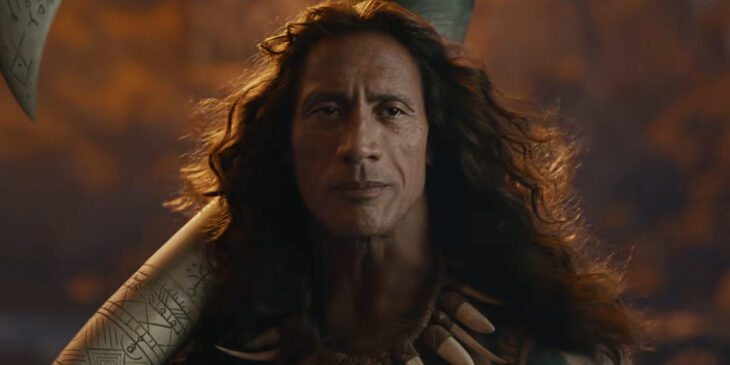 Dwayne Johnson no live-action de Moana