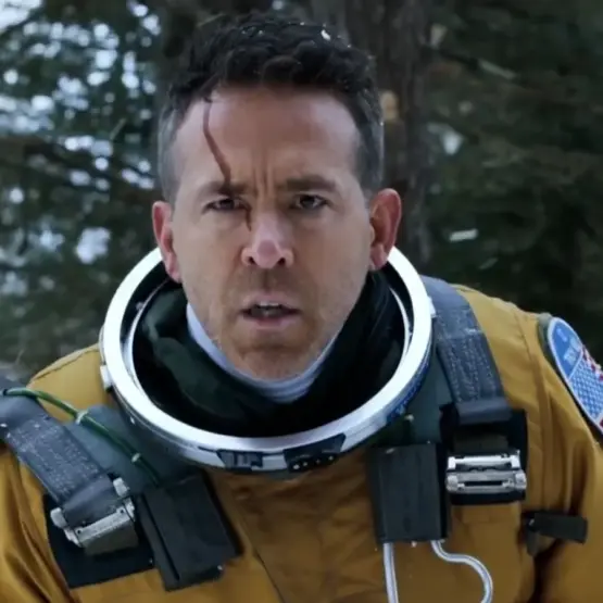 Ryan Reynolds em Mayday