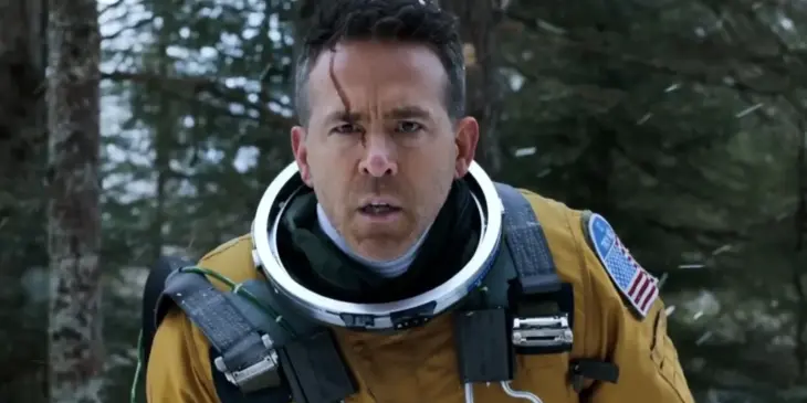 Ryan Reynolds em Mayday