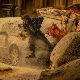 Austin Abrams em Resident Evil