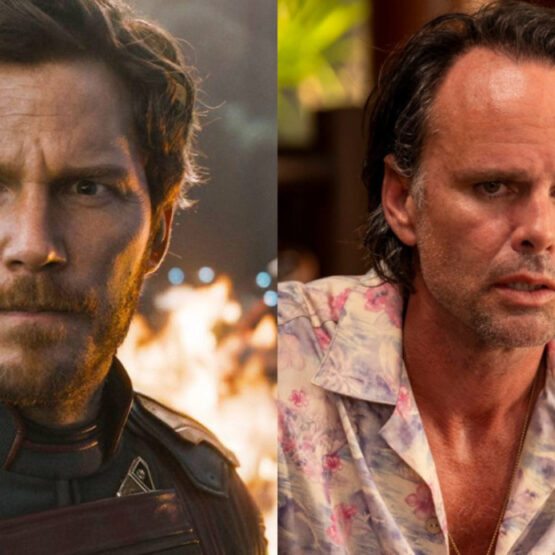 Chris Pratt e Walton Goggins