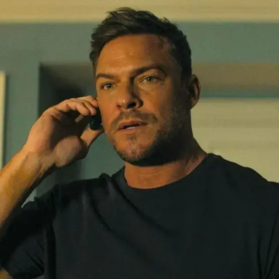 Alan Ritchson na série do Prime Video, Reacher