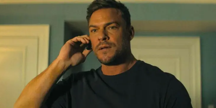 Alan Ritchson na série do Prime Video, Reacher