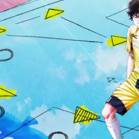 Pôster da 2ª temporada de Aoashi
