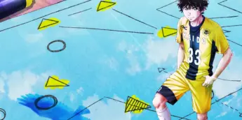 Pôster da 2ª temporada de Aoashi