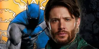 Batman e Jensen Ackles