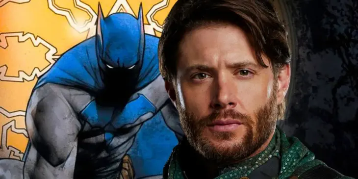 Batman e Jensen Ackles
