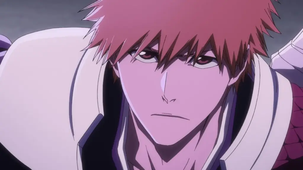 Ichigo em cena do Episódio 41 de Bleach: Thousand-Year Blood War