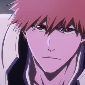 Ichigo em cena do Episódio 41 de Bleach: Thousand-Year Blood War