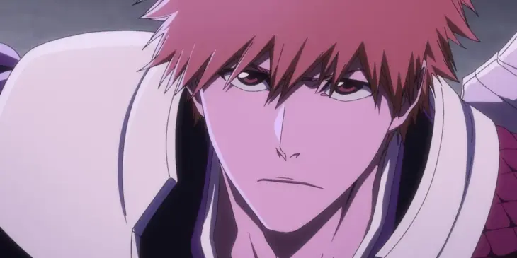 Ichigo em cena do Episódio 41 de Bleach: Thousand-Year Blood War