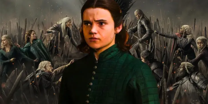 Daeron Targaryen de A Casa do Dragão