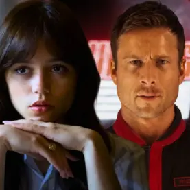 Jenna Ortega e Glen Powell, de The Great Beyond