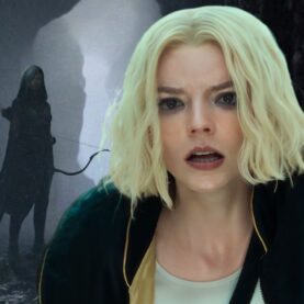 O Senhor dos Anéis e Anya Taylor-Joy
