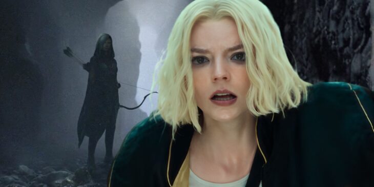 O Senhor dos Anéis e Anya Taylor-Joy