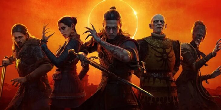 The Blood of Dawnwalker em Gold