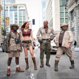 Elenco de Jumanji: Mundo Real