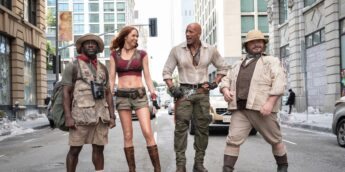 Elenco de Jumanji: Mundo Real