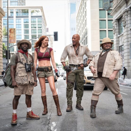 Elenco de Jumanji: Mundo Real
