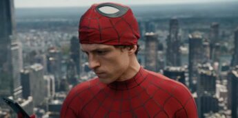Tom Holland em Homem-Aranha: Um Novo Dia