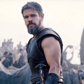 Matt Damon em A Odisseia, de Christopher Nolan