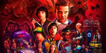 10º aniversário de Stranger Things