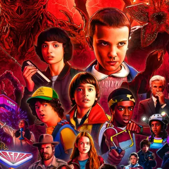 10º aniversário de Stranger Things