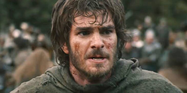 Andrew Garfield em The Uprising