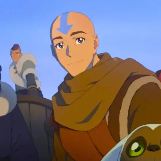Avatar Aang nos cinemas