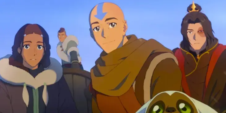 Avatar Aang nos cinemas