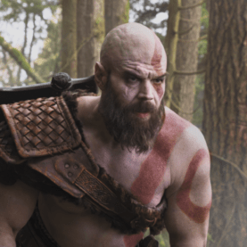 Ryan Hurst como Kratos na série de God of War