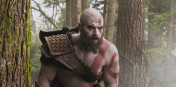 Ryan Hurst como Kratos na série de God of War
