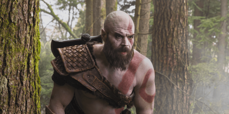 Ryan Hurst como Kratos na série de God of War
