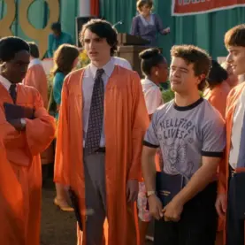 Elenco de Stranger Things em final da série