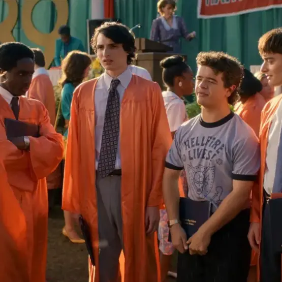 Elenco de Stranger Things em final da série