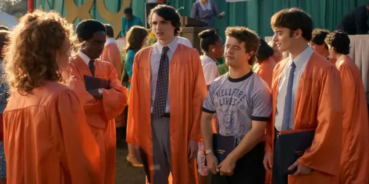 Elenco de Stranger Things em final da série