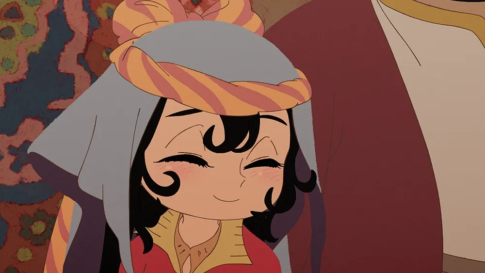 Sitara em cena do Episódio 1 de Pôster de Jaadugar: A Witch in Mongolia